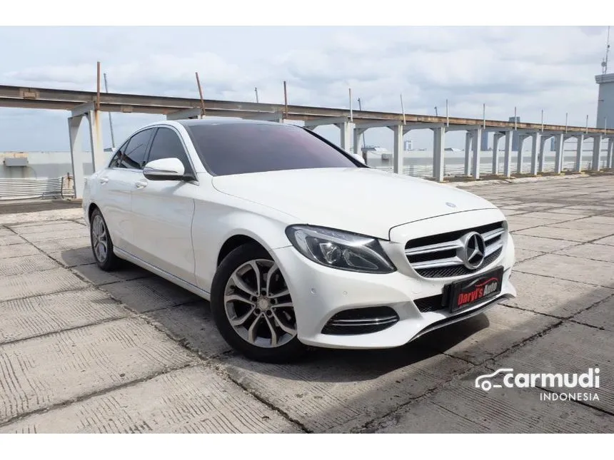 2015 Mercedes-Benz C200 Avantgarde CKD Sedan