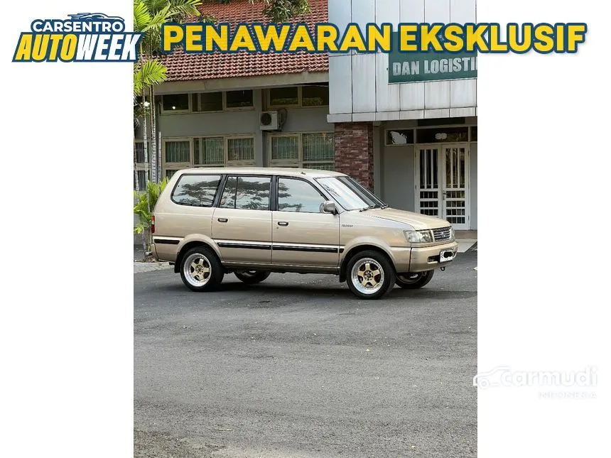 Jual Mobil Toyota Kijang 1999 Minibus GL Long (LGX) 2.4 di Jawa Tengah Manual MPV Lainnya Rp 79.000.000
