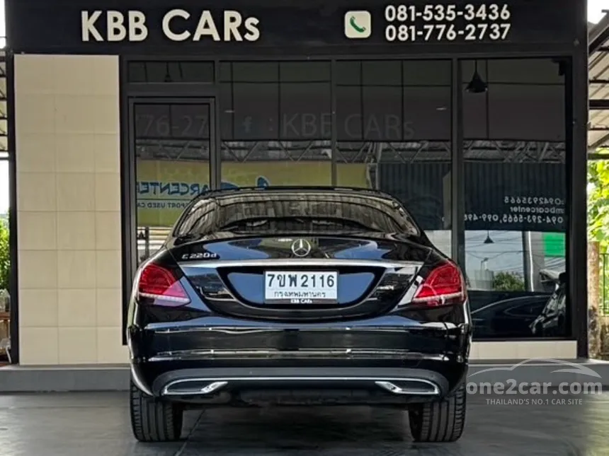 2021 Mercedes-Benz C220 d Avantgarde Sedan