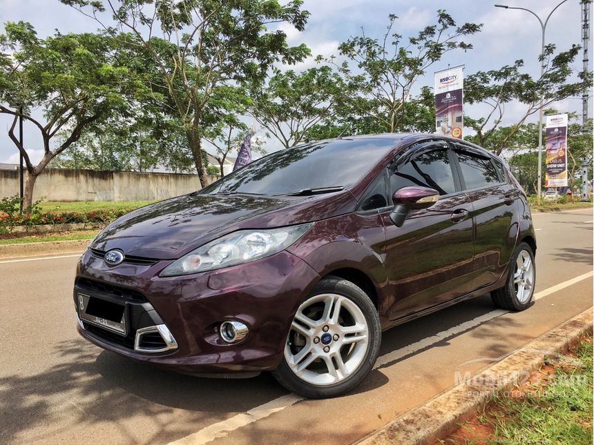 Jual Mobil Ford Fiesta 2012 Sport 1.6 di Banten Manual 