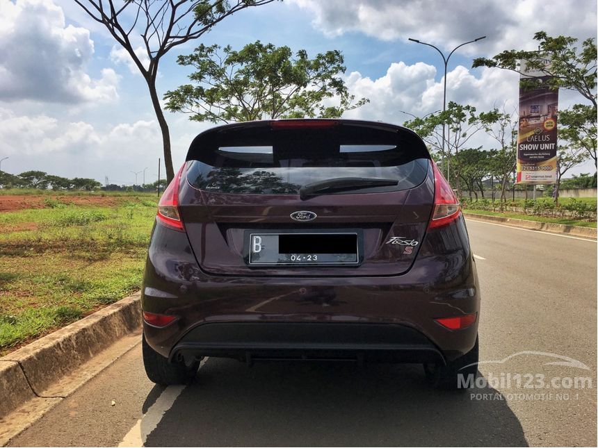 Jual Mobil Ford Fiesta 2012 Sport 1.6 di Banten Manual 