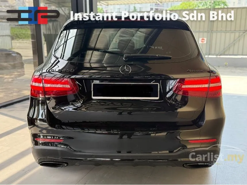 2017 Mercedes-Benz GLC250 4MATIC AMG Line SUV