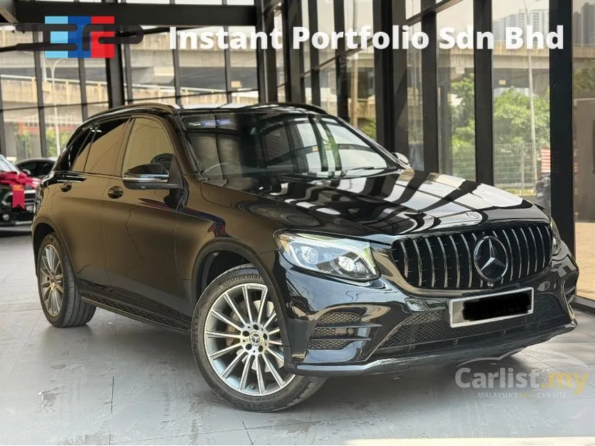 2017 Mercedes-Benz GLC250 4MATIC AMG Line SUV