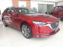 2018 Mazda 6 2,5 Estate Elite..!!!