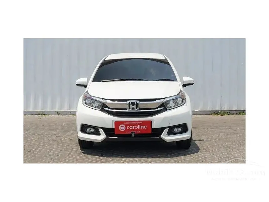 Jual Mobil Honda Mobilio 2018 E 1.5 di DKI Jakarta Automatic MPV Putih Rp 160.000.000