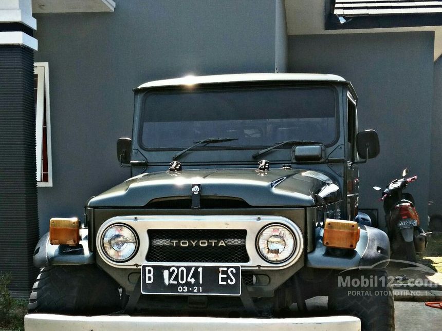 Jual Mobil Toyota Hardtop 1981 4 2 di Jawa Barat Manual Jual Mobil Toyota Hardtop 1981 4 2 di Jawa Barat Manual