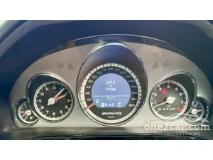 2012 Mercedes-Benz E63 6.2 AMG Sedan
