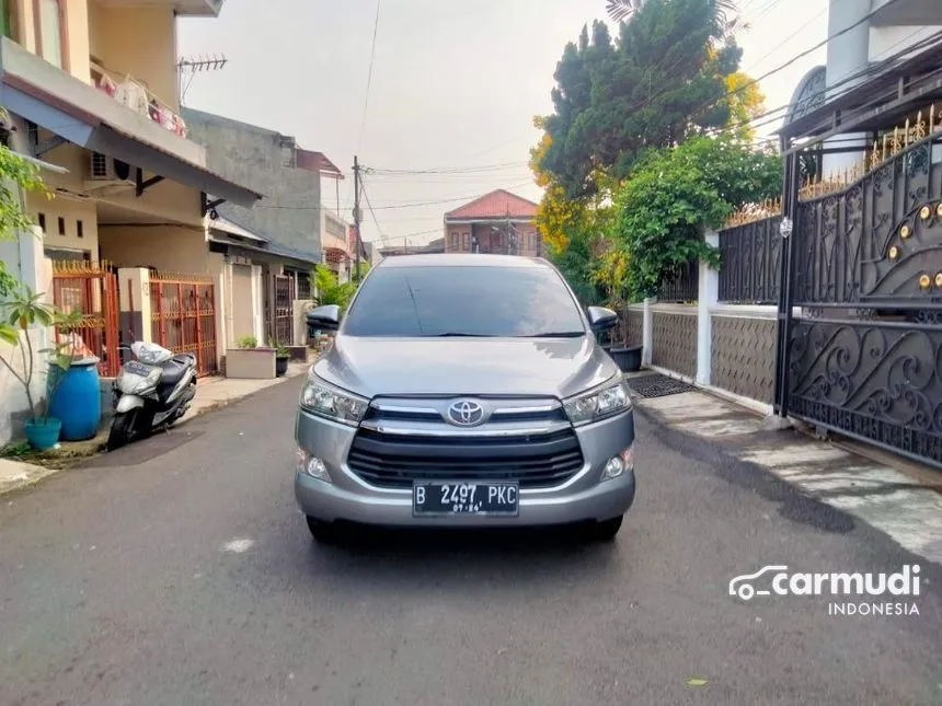 2019 Toyota Kijang Innova G MPV