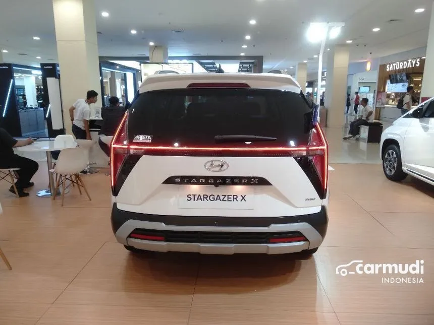 Jual Mobil Hyundai Stargazer X 2024 Prime 1.5 di DKI Jakarta Automatic Wagon Putih Rp 315.000.000