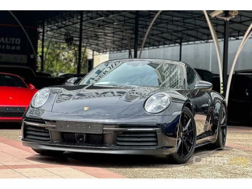 2019 Porsche 911 Carrera 4S Coupe