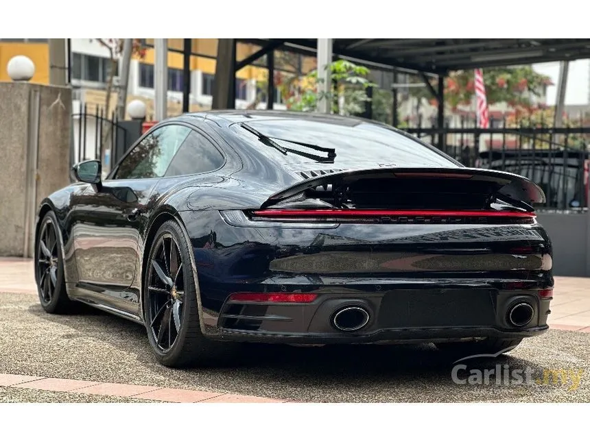 2019 Porsche 911 Carrera 4S Coupe