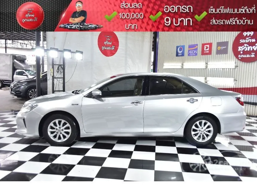 2015 Toyota CAMRY G Sedan