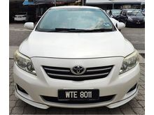 2009 Toyota Corolla Altis 1.8 G Sporty Sedan