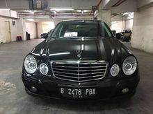 2008 Mercedes-Benz E200 classic 1.8 face-lift .. Sangat terawat.. Antik.. Kondisi dan harga terbaik..