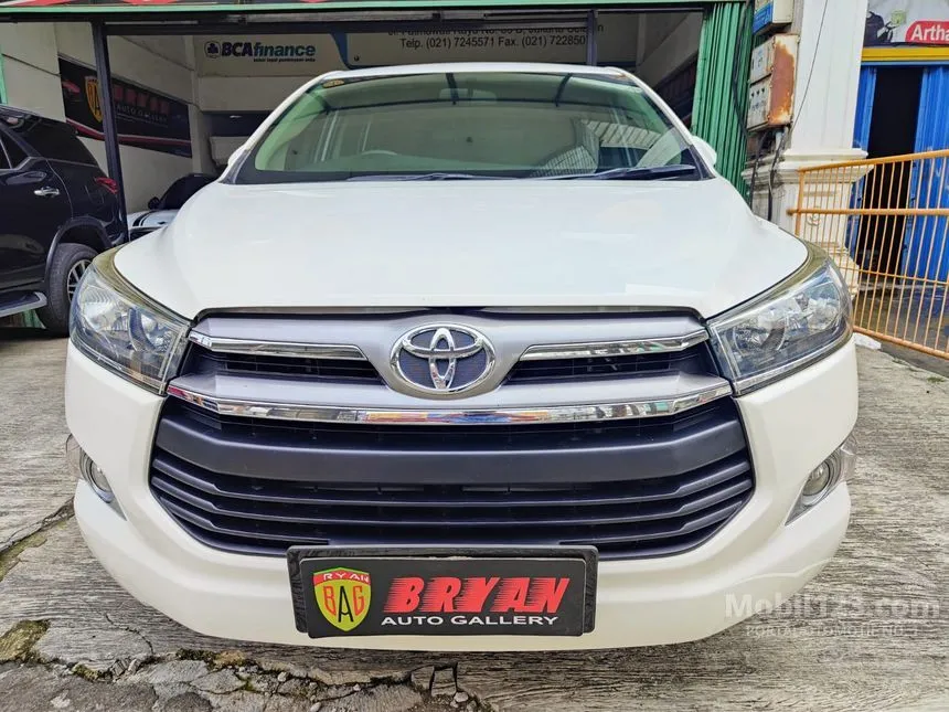 Jual Mobil Toyota Kijang Innova 2018 G 2.0 di DKI Jakarta Automatic MPV Putih Rp 258.000.000