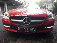 2011 Mercedes-Benz SLK200 1.8 CGI Convertible