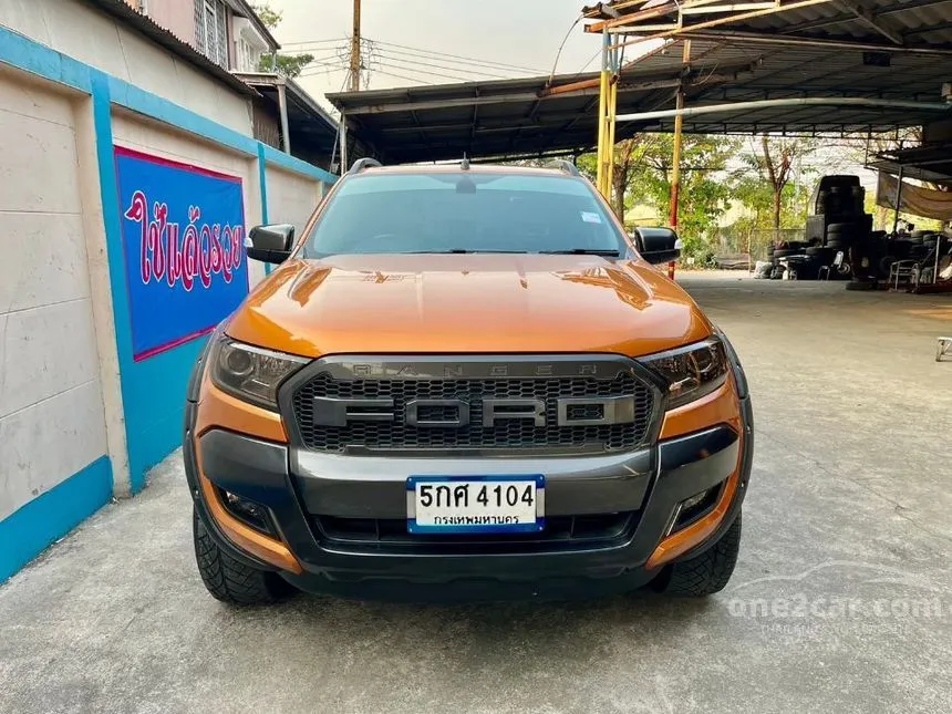 2017 Ford Ranger Hi-Rider WildTrak Pickup