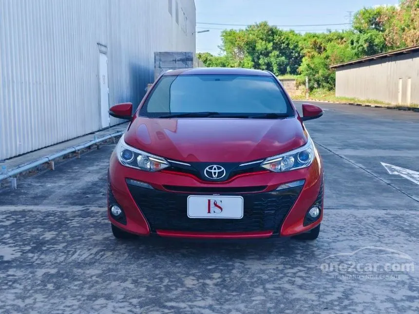 2019 Toyota YARIS G Hatchback