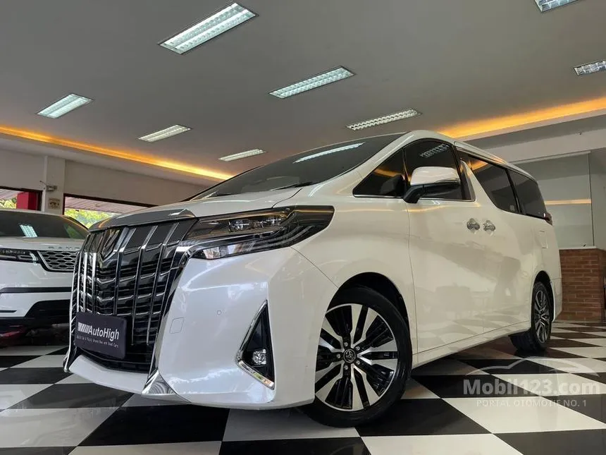 Jual Mobil Toyota Alphard 2018 G 2.5 di DKI Jakarta Automatic Van Wagon Hitam Rp 815.000.000