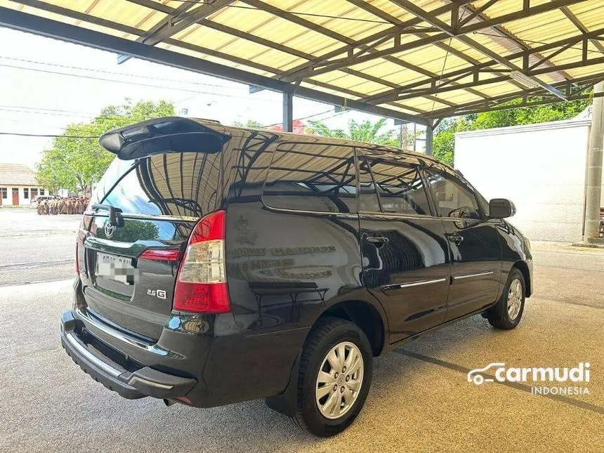 2013 Toyota Kijang Innova G MPV