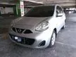 Jual Mobil Nissan March 2017 XS 1.2 di DKI Jakarta Automatic Hatchback Silver Rp 110.000.000
