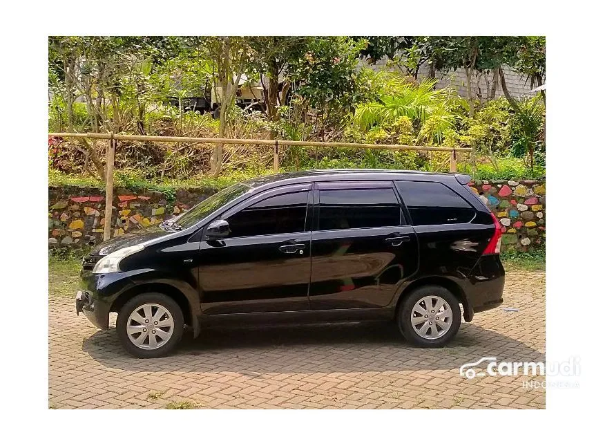 2014 Toyota Avanza E MPV