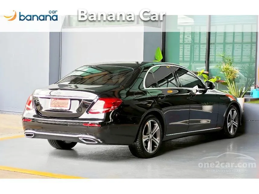 2017 Mercedes-Benz E220 d Avantgarde Sedan