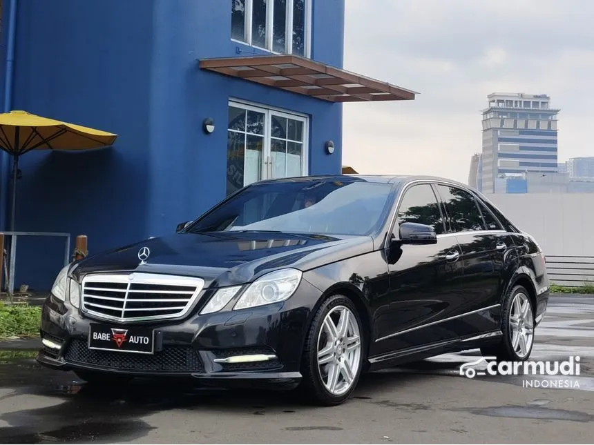 2013 Mercedes-Benz E300 Avantgarde AMG Sedan