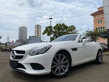 2017 Mercedes-Benz SLC200 2.0 R172 Convertible AMG White On Black ATPM TDP275JT Like New