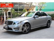2014 Mercedes-Benz C200 CGI BlueEFFICIENCY 1.8 W204 (ปี 08-14) Sedan AT