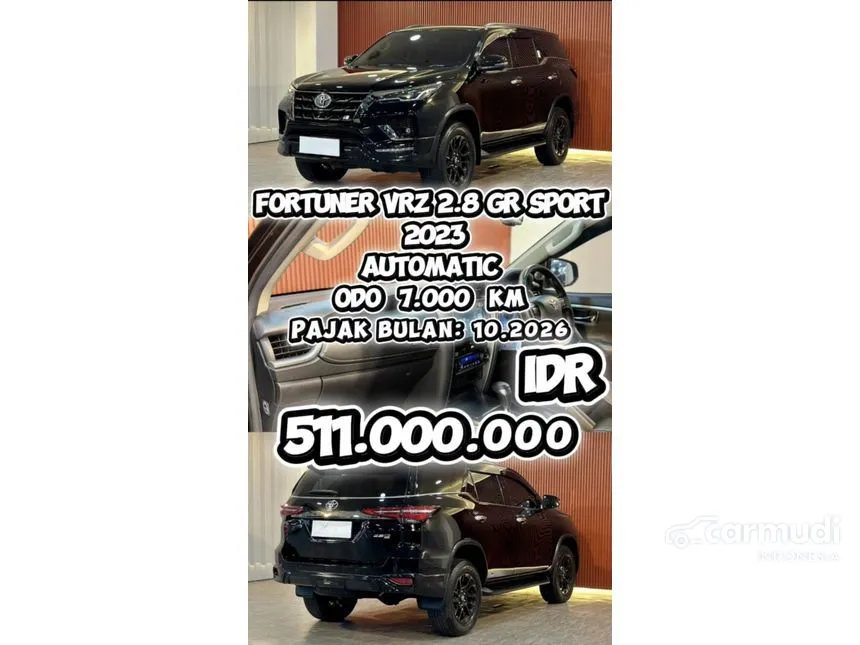 2023 Toyota Fortuner GR Sport 4X2 SUV