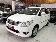 2012 Toyota Innova 2.5 V Diesel AT (D) Putih