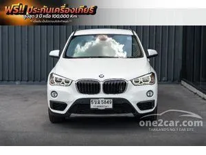 2020 BMW X1 1.5 sDrive18i Iconic SUV