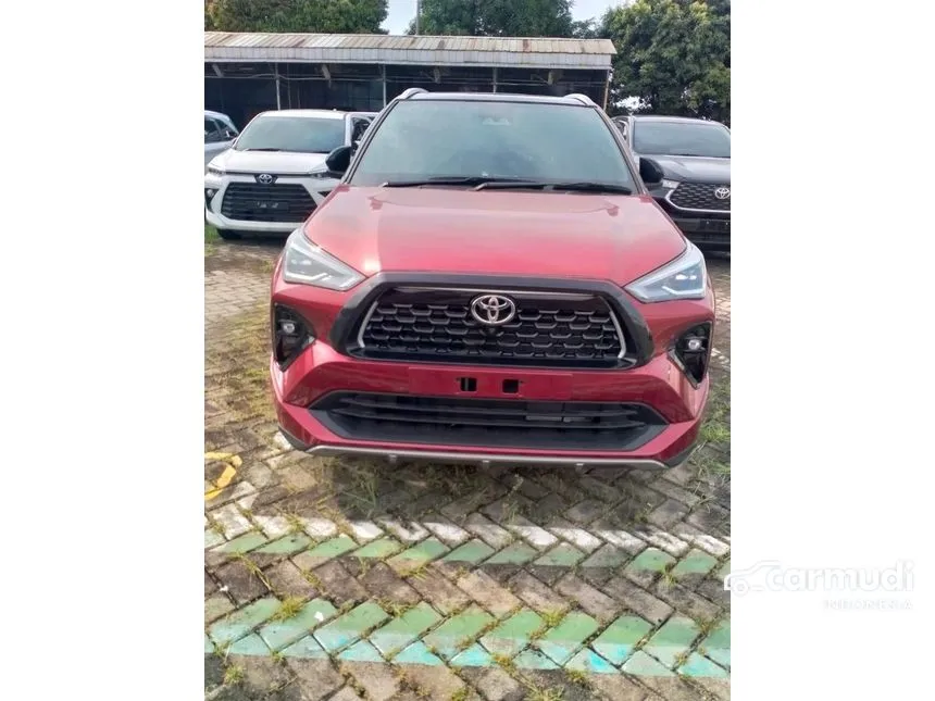 Jual Mobil Toyota Yaris Cross 2024 S GR Parts Aero Package HEV 1.5 di DKI Jakarta Automatic Wagon Marun Rp 423.950.000