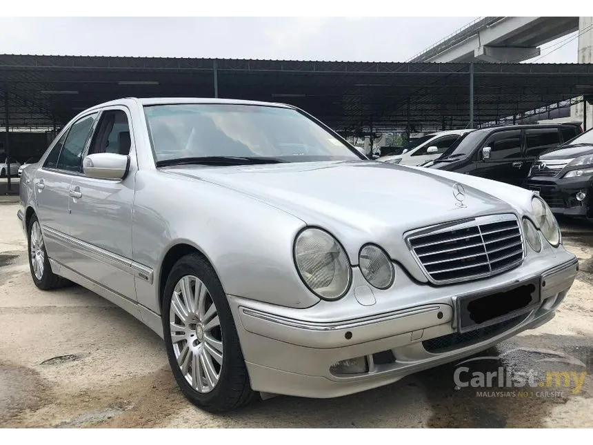 1998 Mercedes-Benz E240 Avantgarde Sedan