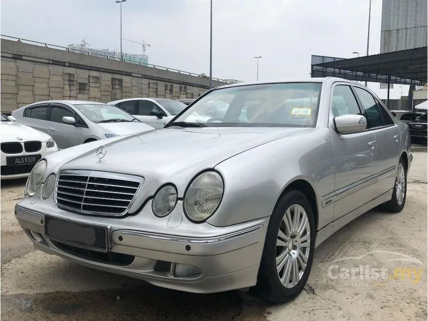 1998 Mercedes-Benz E240 Avantgarde Sedan