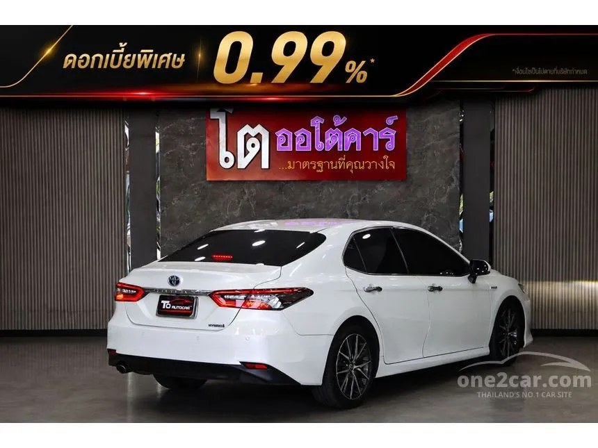 2022 Toyota CAMRY HEV Premium Sedan