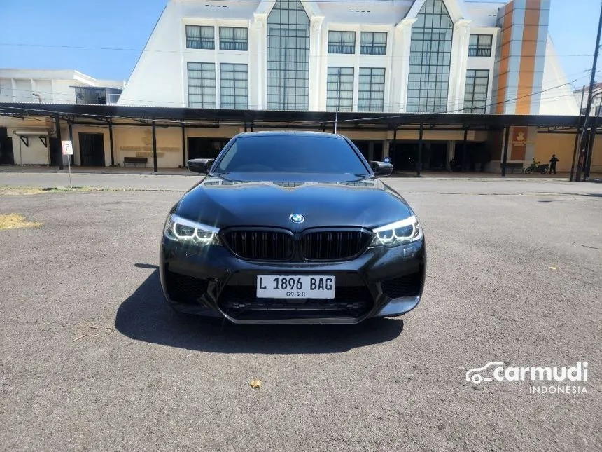 2017 BMW 530i Luxury Sedan