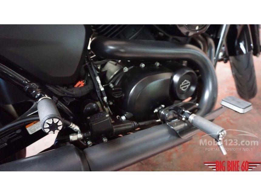 Jual Motor Harley  Davidson  STREET  2019 500  Manual 0 5 di 