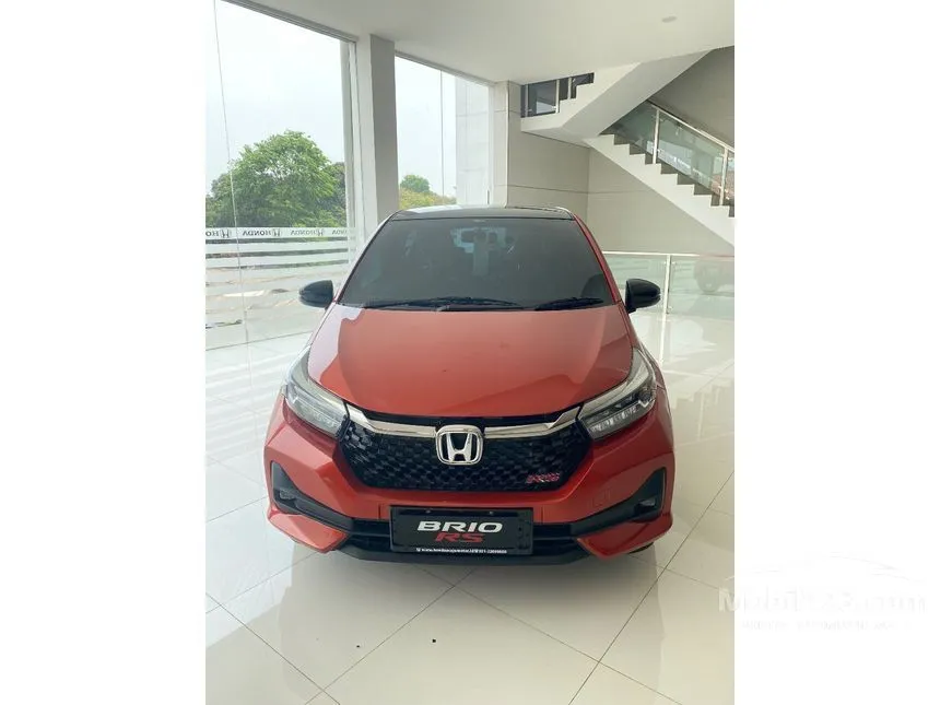 Jual Mobil Honda Brio 2024 RS 1.2 di DKI Jakarta Automatic Hatchback Orange Rp 152.900.000