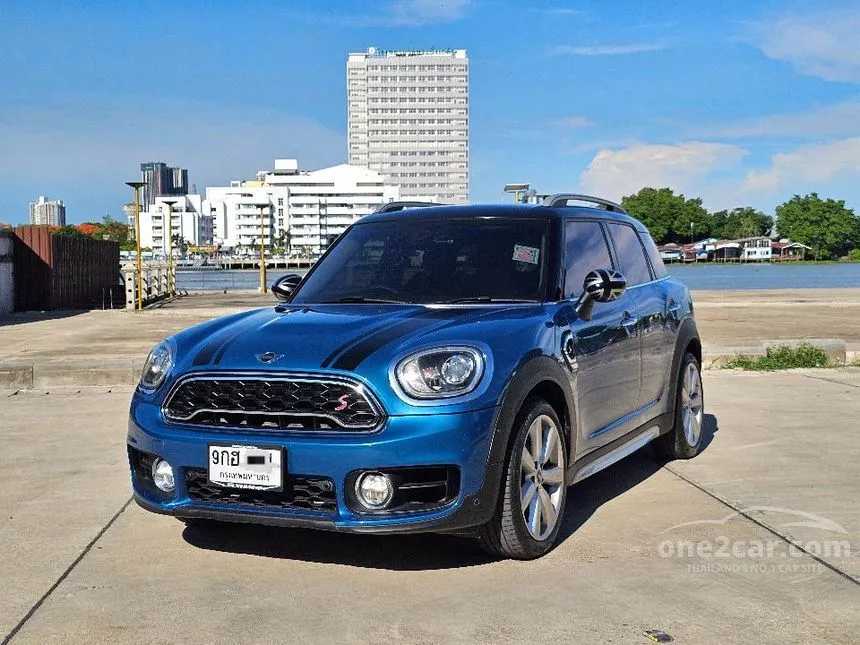 2019 Mini Countryman Cooper S Hightrim Hatchback