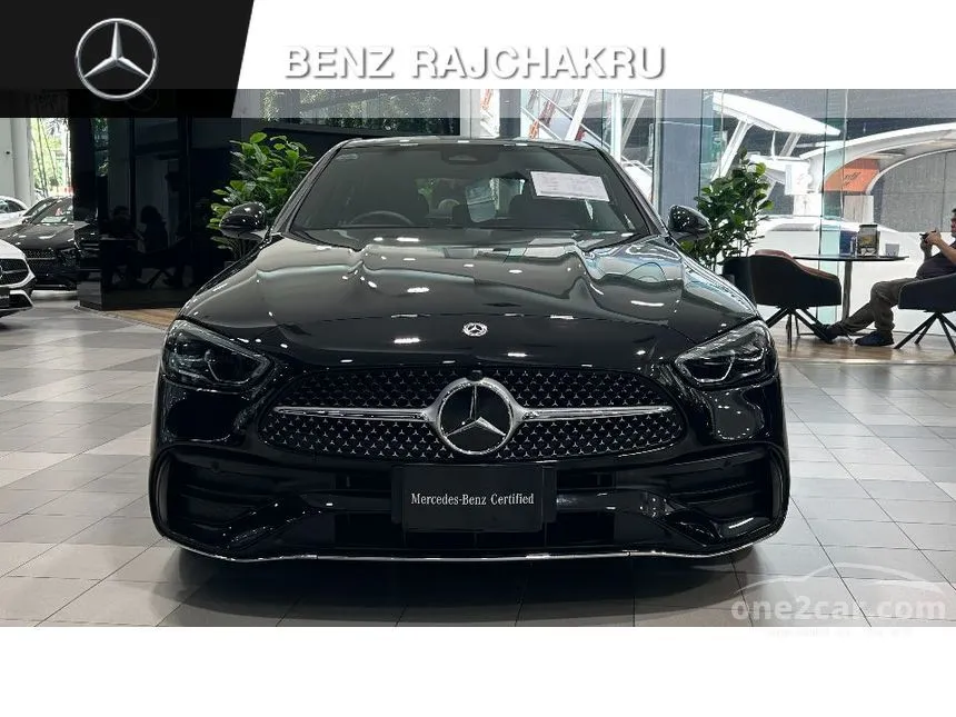 2024 Mercedes-Benz C220 d AMG Line Sedan