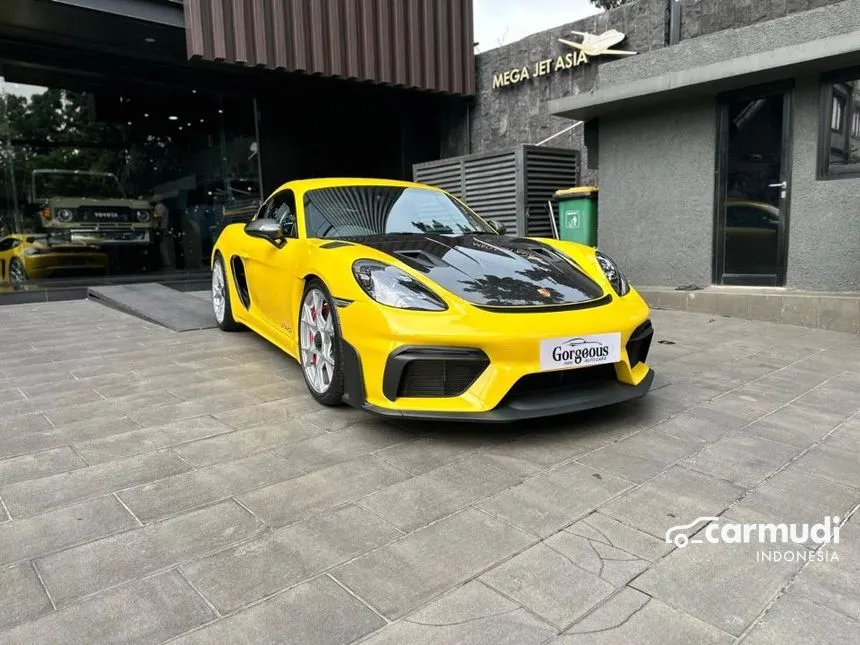 2024 Porsche 718 Cayman  GT4 RS Coupe