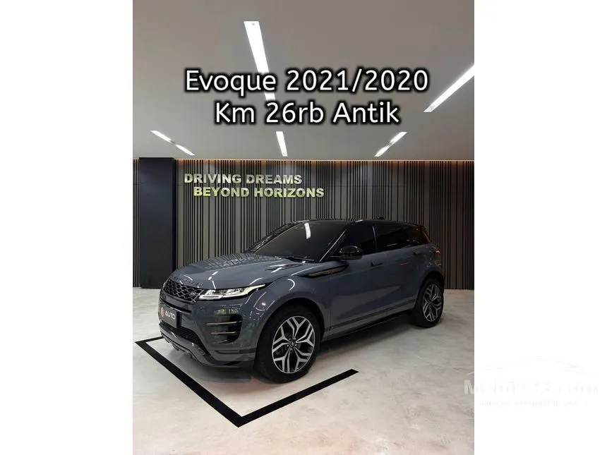 2020 Land Rover Range Rover Evoque P250 SE MHEV SUV