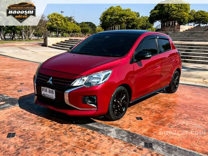 2021 Mitsubishi MIRAGE GLX Special Edition Hatchback