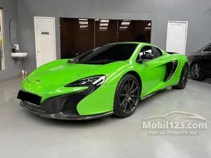 2015 McLaren 650S 3.8 Spider Convertible