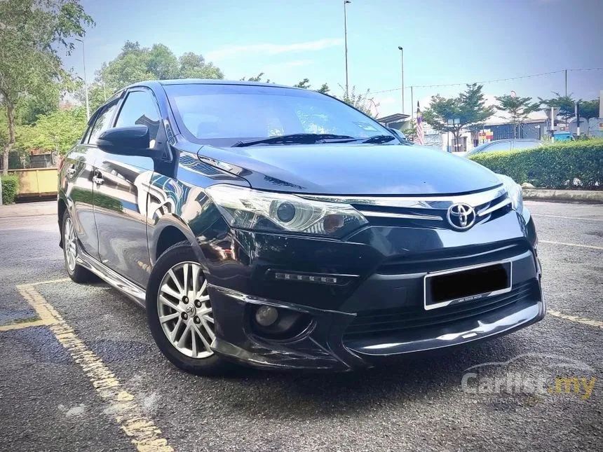 2016 Toyota Vios G Sedan