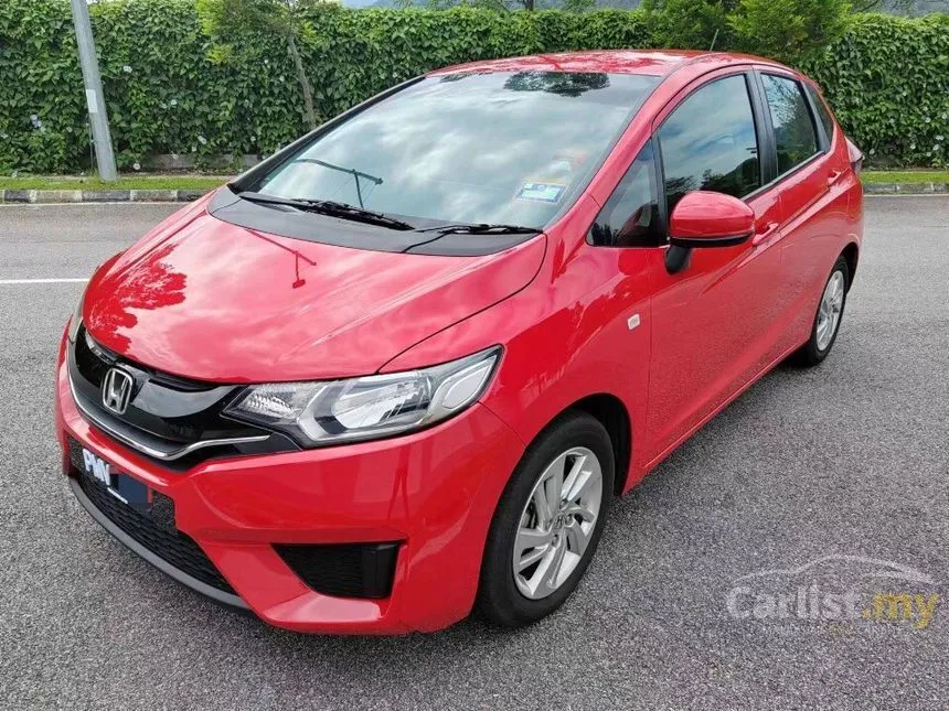 2016 Honda Jazz E i-VTEC Hatchback