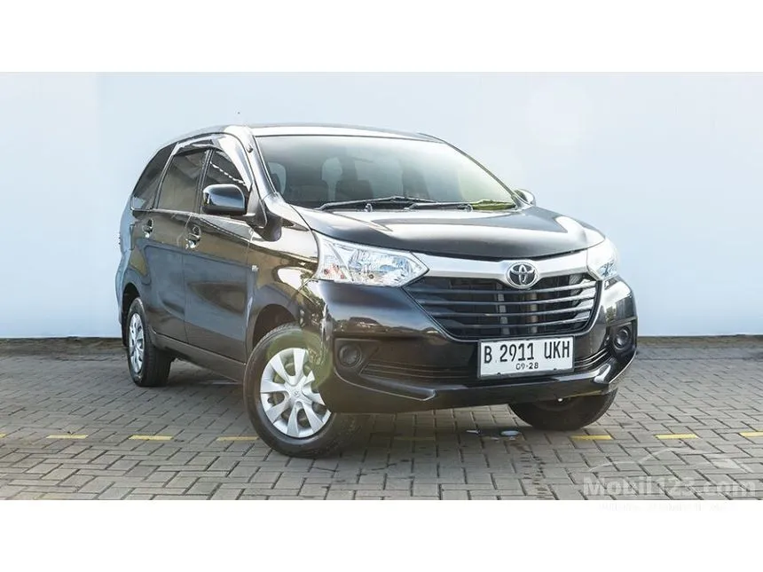 2018 Toyota Avanza E MPV