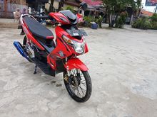 Yamaha Nouvo Z Vietkong Full Modif Accecoris Hedon Mewah No Scoopy fi Vario 125